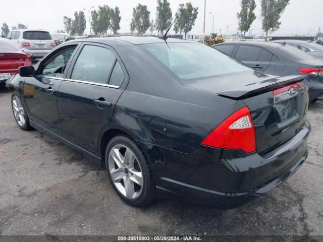 Photo 2 VIN: 3FAHP0KC2CR294789 - FORD FUSION 