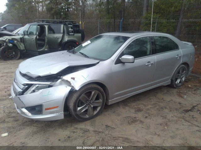 Photo 1 VIN: 3FAHP0KC3AR102633 - FORD FUSION 