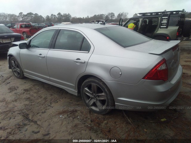 Photo 2 VIN: 3FAHP0KC3AR102633 - FORD FUSION 