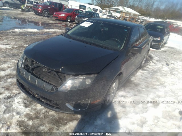 Photo 1 VIN: 3FAHP0KC3AR173329 - FORD FUSION 