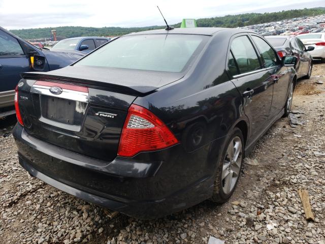 Photo 3 VIN: 3FAHP0KC3AR182113 - FORD FUSION SPO 