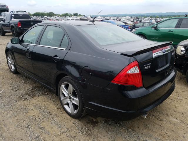 Photo 2 VIN: 3FAHP0KC3AR187845 - FORD FUSION SPO 