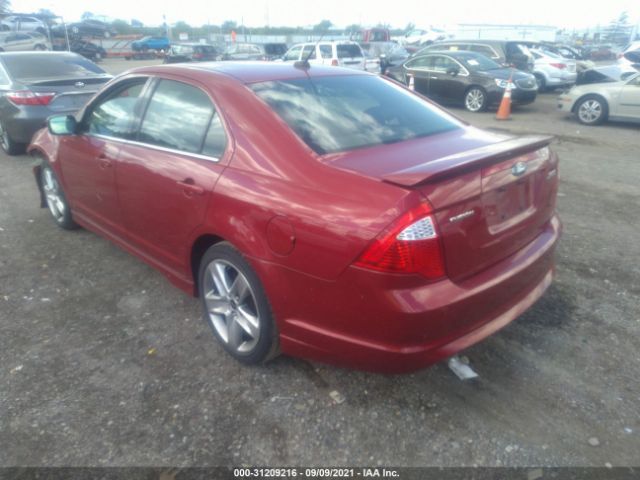 Photo 2 VIN: 3FAHP0KC3AR206152 - FORD FUSION 