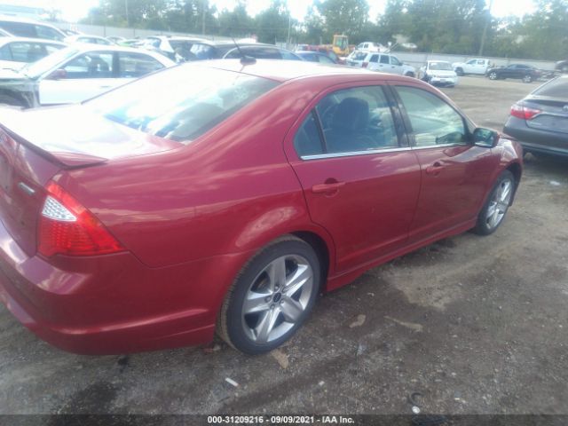 Photo 3 VIN: 3FAHP0KC3AR206152 - FORD FUSION 