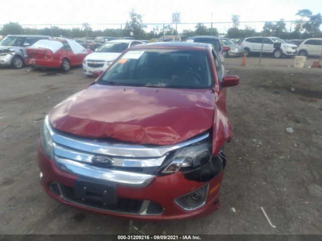 Photo 5 VIN: 3FAHP0KC3AR206152 - FORD FUSION 