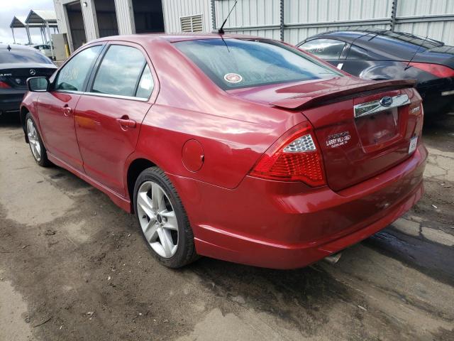 Photo 2 VIN: 3FAHP0KC3AR226143 - FORD FUSION SPO 