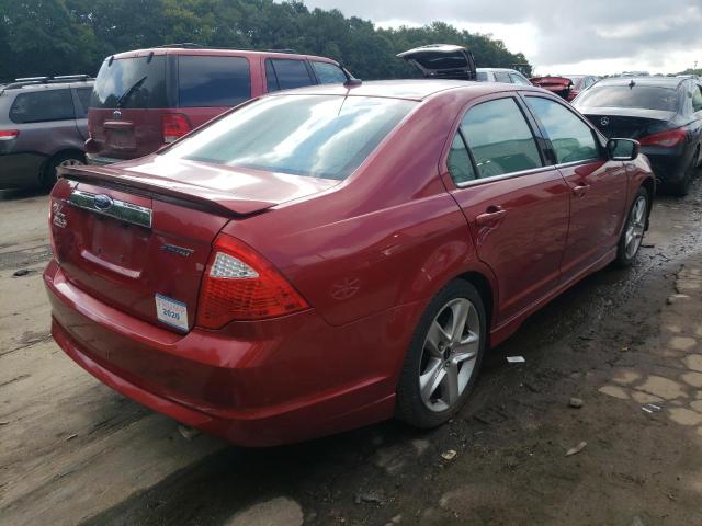 Photo 3 VIN: 3FAHP0KC3AR226143 - FORD FUSION SPO 