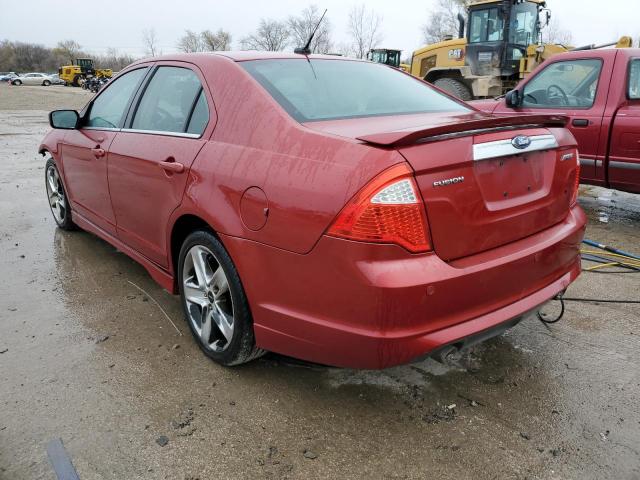 Photo 1 VIN: 3FAHP0KC3AR232072 - FORD FUSION SPO 