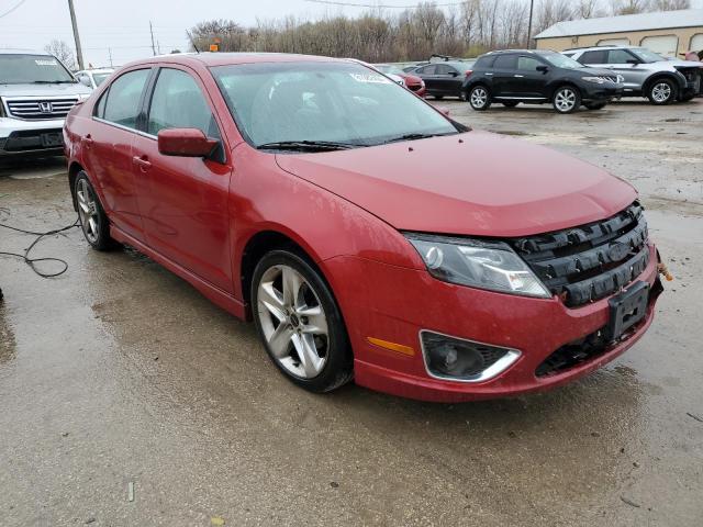 Photo 3 VIN: 3FAHP0KC3AR232072 - FORD FUSION SPO 