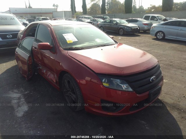 Photo 0 VIN: 3FAHP0KC3AR284172 - FORD FUSION 