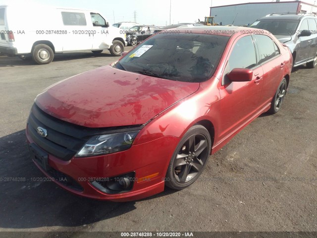 Photo 1 VIN: 3FAHP0KC3AR284172 - FORD FUSION 