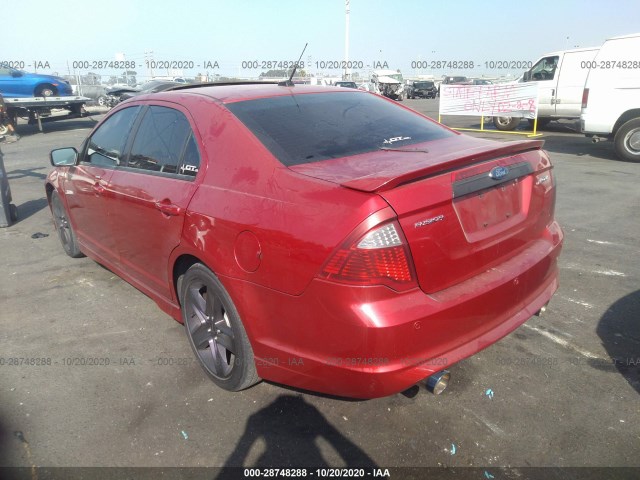 Photo 2 VIN: 3FAHP0KC3AR284172 - FORD FUSION 