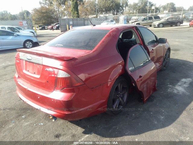 Photo 3 VIN: 3FAHP0KC3AR284172 - FORD FUSION 