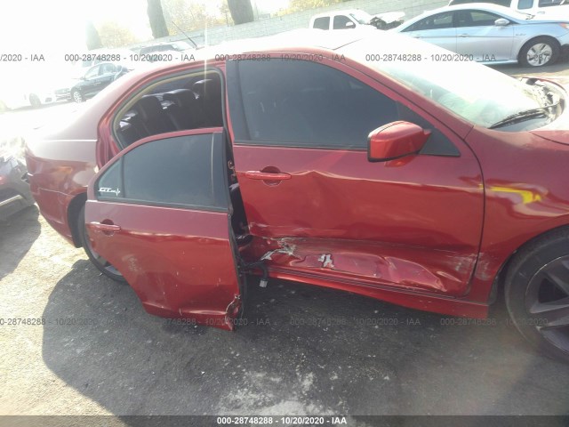 Photo 5 VIN: 3FAHP0KC3AR284172 - FORD FUSION 