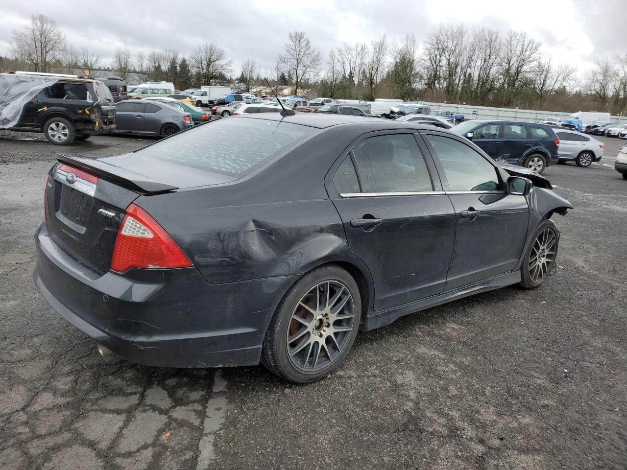 Photo 2 VIN: 3FAHP0KC3AR417335 - FORD FUSION 