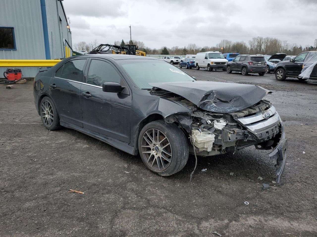 Photo 3 VIN: 3FAHP0KC3AR417335 - FORD FUSION 