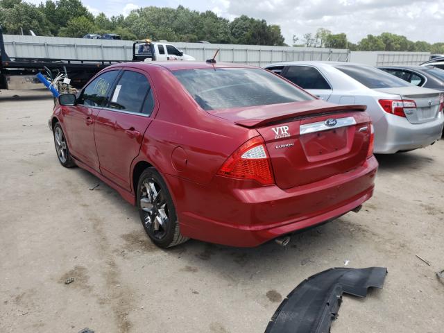 Photo 2 VIN: 3FAHP0KC3AR421319 - FORD FUSION SPO 