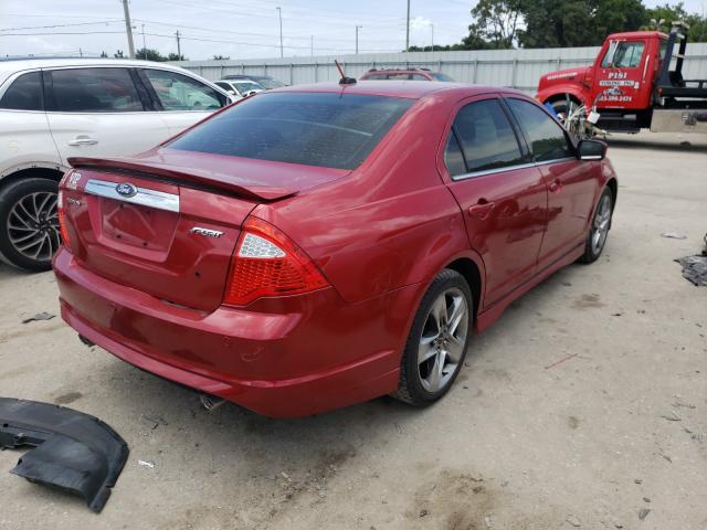 Photo 3 VIN: 3FAHP0KC3AR421319 - FORD FUSION SPO 