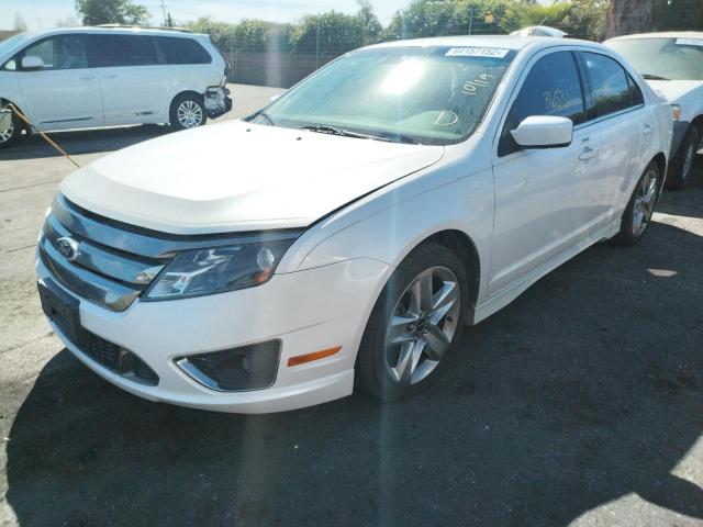 Photo 1 VIN: 3FAHP0KC3BR114704 - FORD FUSION SPO 