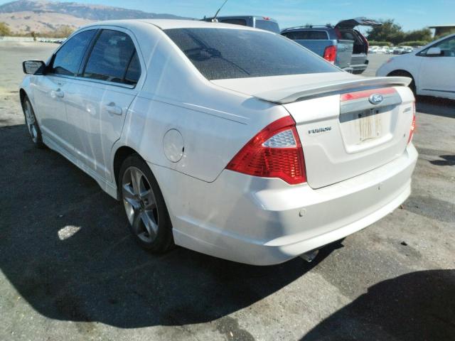 Photo 2 VIN: 3FAHP0KC3BR114704 - FORD FUSION SPO 