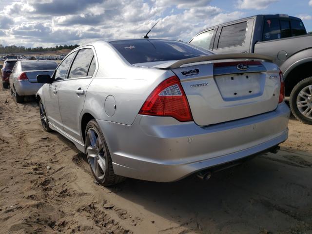 Photo 2 VIN: 3FAHP0KC3BR126898 - FORD FUSION SPO 