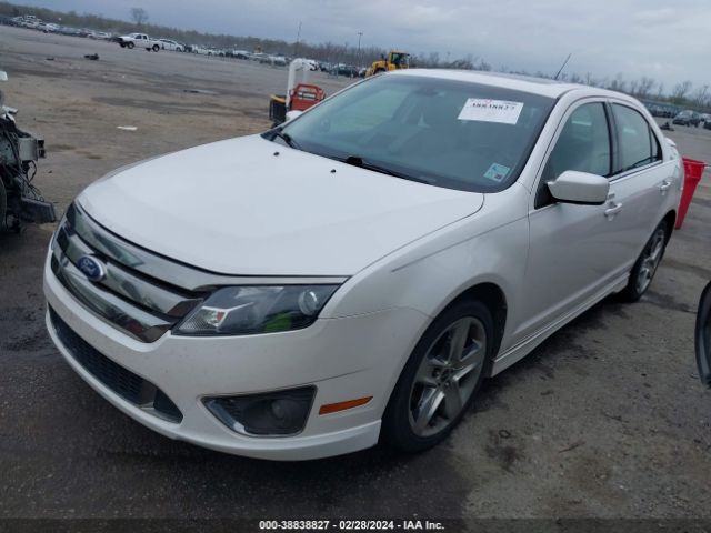 Photo 1 VIN: 3FAHP0KC3BR133446 - FORD FUSION 