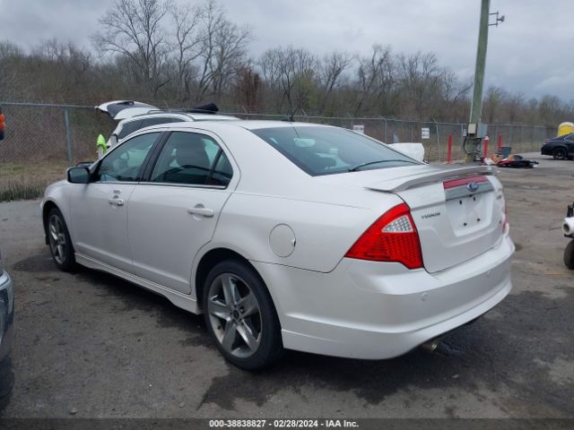 Photo 2 VIN: 3FAHP0KC3BR133446 - FORD FUSION 