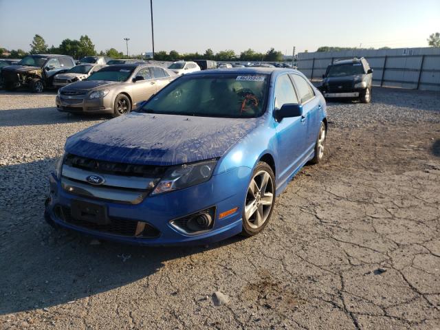 Photo 1 VIN: 3FAHP0KC3BR172148 - FORD FUSION SPO 