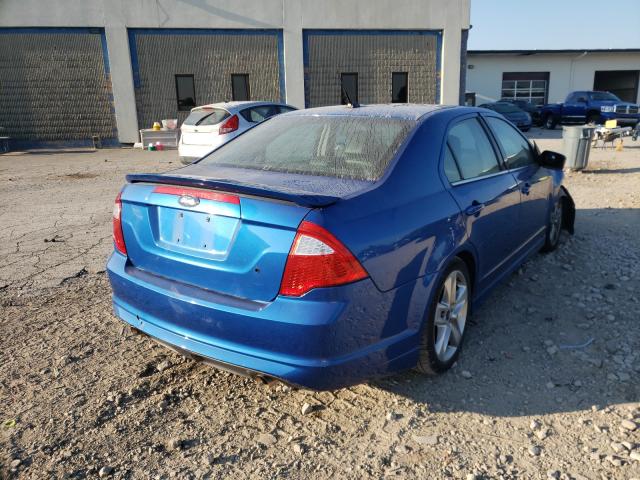 Photo 3 VIN: 3FAHP0KC3BR172148 - FORD FUSION SPO 