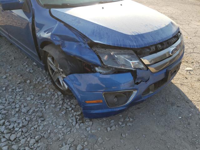 Photo 8 VIN: 3FAHP0KC3BR172148 - FORD FUSION SPO 