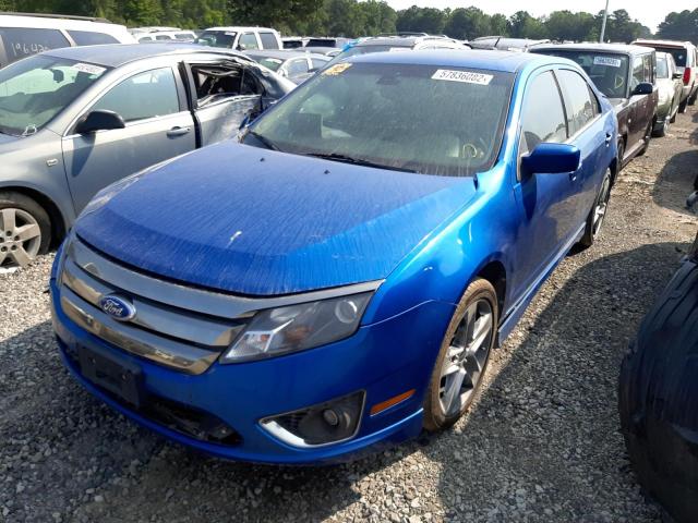 Photo 1 VIN: 3FAHP0KC3BR249889 - FORD FUSION SPO 