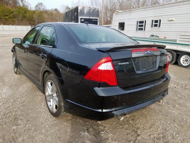 Photo 2 VIN: 3FAHP0KC3CR204789 - FORD FUSION SPO 