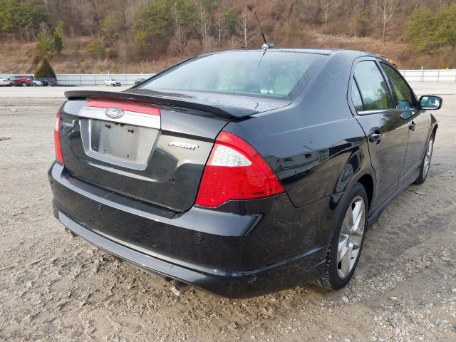 Photo 3 VIN: 3FAHP0KC3CR204789 - FORD FUSION SPO 