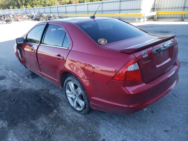 Photo 2 VIN: 3FAHP0KC3CR428452 - FORD FUSION SPO 