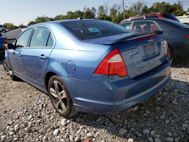 Photo 2 VIN: 3FAHP0KC4AR150755 - FORD FUSION SPO 