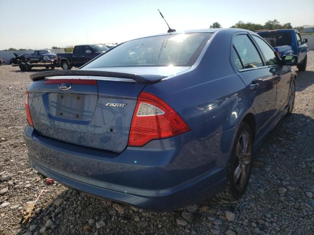 Photo 3 VIN: 3FAHP0KC4AR150755 - FORD FUSION SPO 