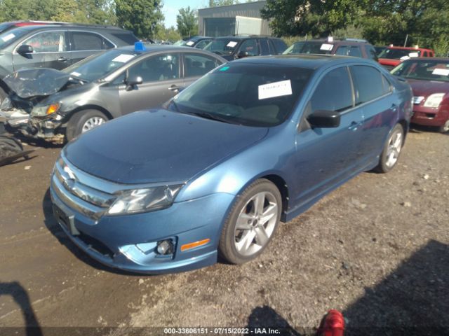 Photo 1 VIN: 3FAHP0KC4AR188910 - FORD FUSION 