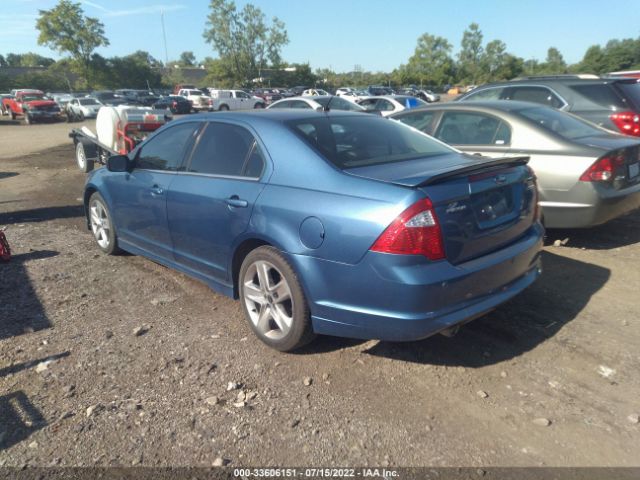 Photo 2 VIN: 3FAHP0KC4AR188910 - FORD FUSION 