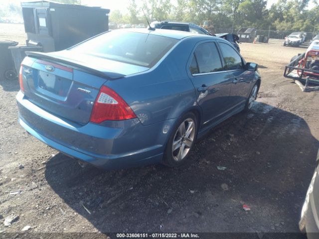 Photo 3 VIN: 3FAHP0KC4AR188910 - FORD FUSION 