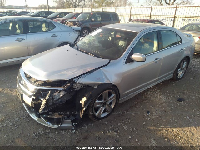 Photo 1 VIN: 3FAHP0KC4AR219315 - FORD FUSION 