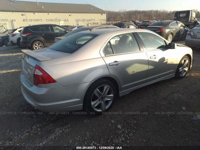 Photo 3 VIN: 3FAHP0KC4AR219315 - FORD FUSION 