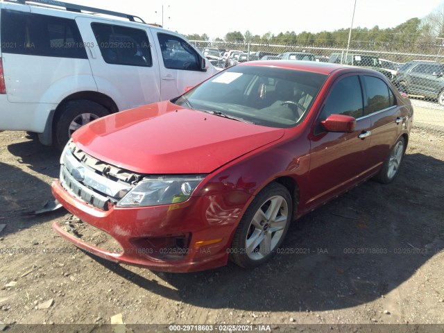 Photo 1 VIN: 3FAHP0KC4AR253531 - FORD FUSION 