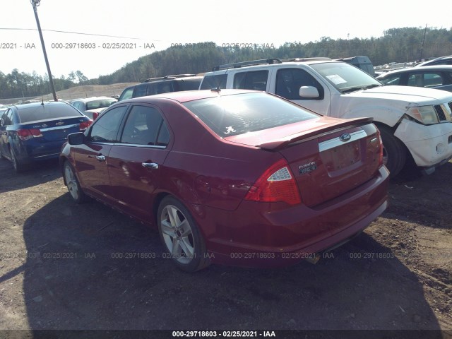 Photo 2 VIN: 3FAHP0KC4AR253531 - FORD FUSION 