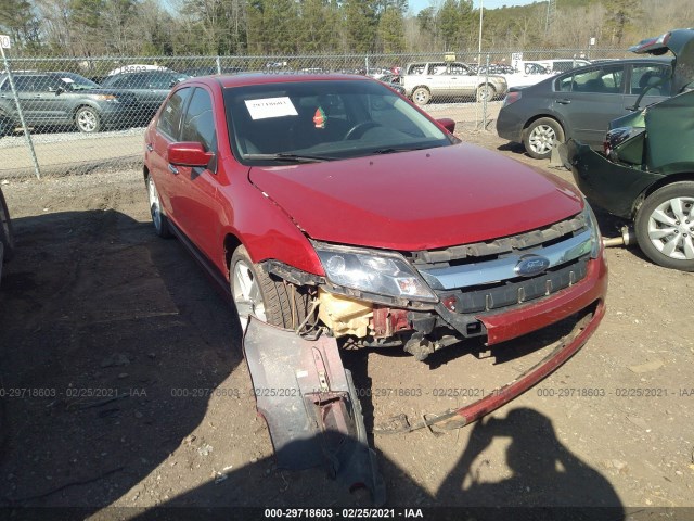 Photo 5 VIN: 3FAHP0KC4AR253531 - FORD FUSION 