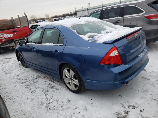 Photo 1 VIN: 3FAHP0KC4AR255733 - FORD FUSION SPO 