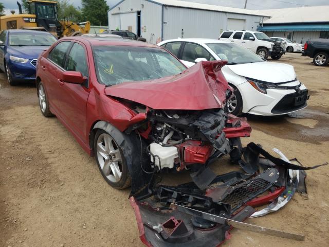 Photo 0 VIN: 3FAHP0KC4AR301772 - FORD FUSION SPO 