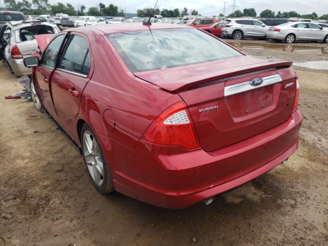 Photo 2 VIN: 3FAHP0KC4AR301772 - FORD FUSION SPO 