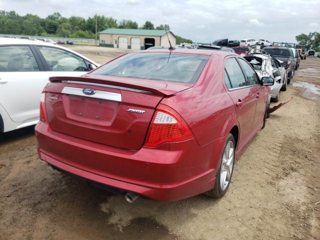 Photo 3 VIN: 3FAHP0KC4AR301772 - FORD FUSION SPO 