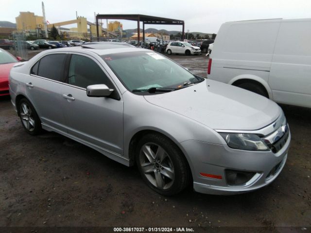 Photo 0 VIN: 3FAHP0KC4AR316871 - FORD FUSION 