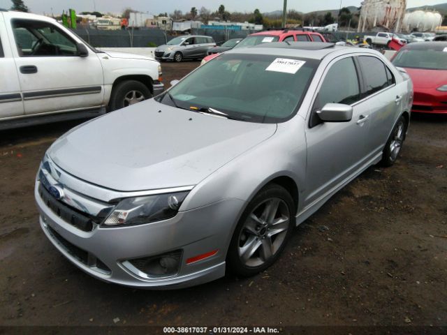 Photo 1 VIN: 3FAHP0KC4AR316871 - FORD FUSION 